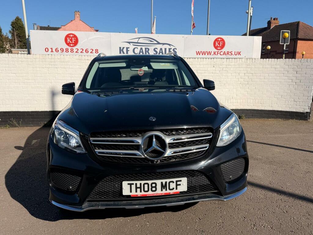 Mercedes-Benz GLE Class Suv 3.0 Gle350d V6 Amg Line Premium G-tronic 4Ma TH08MCF Black #3