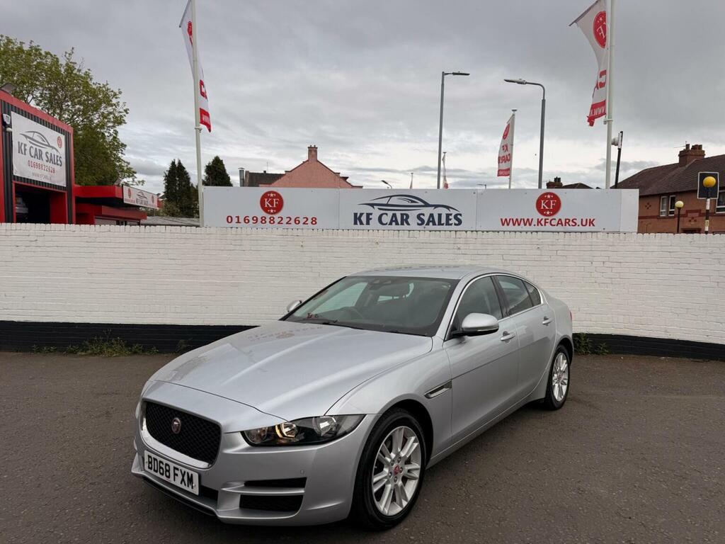 Jaguar XE Saloon 2.0D Prestige Awd Euro 6 Ss 20 BD68FXM Silver #4