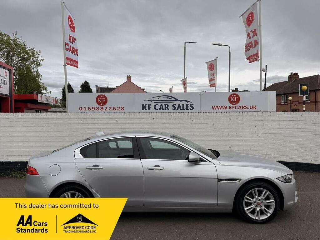 Jaguar XE Saloon 2.0D Prestige Awd Euro 6 Ss 20 Silver