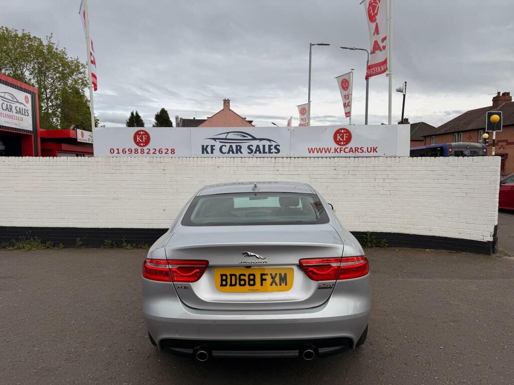 Jaguar XE Saloon 2.0D Prestige Awd Euro 6 Ss 20 BD68FXM Silver #6