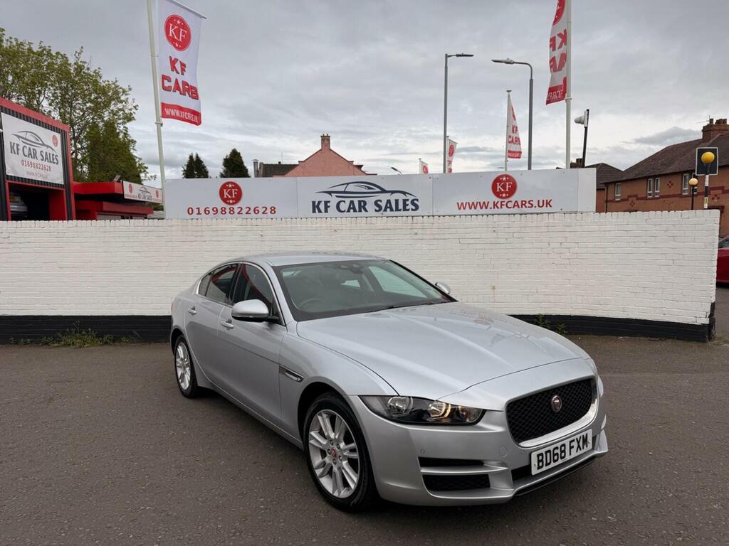Jaguar XE Saloon 2.0D Prestige Awd Euro 6 Ss 20 BD68FXM Silver #2
