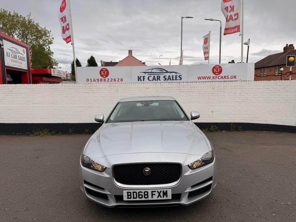 Jaguar XE Saloon 2.0D Prestige Awd Euro 6 Ss 20 BD68FXM Silver #3