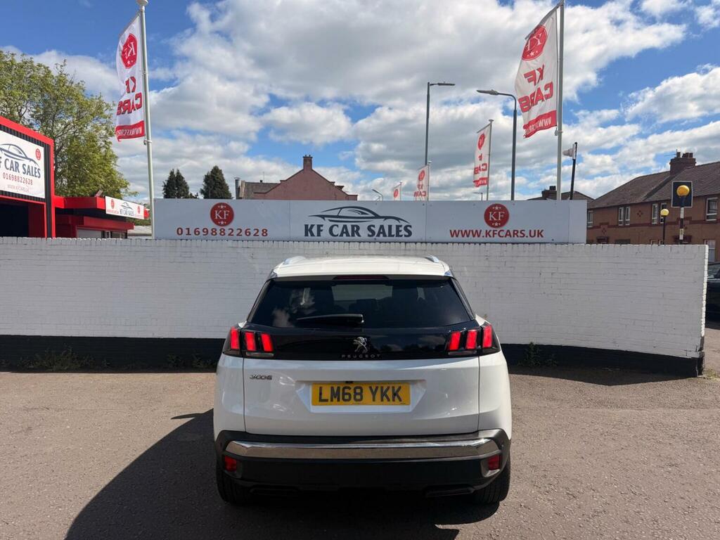 Peugeot 3008 Suv 1.6 Puretech Allure Eat Euro 6 Ss 2018 LM68YKK White #6