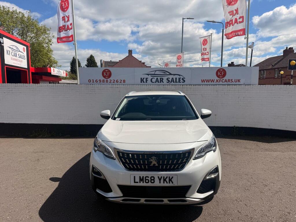 Peugeot 3008 Suv 1.6 Puretech Allure Eat Euro 6 Ss 2018 LM68YKK White #3