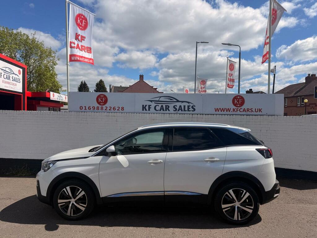 Peugeot 3008 Suv 1.6 Puretech Allure Eat Euro 6 Ss 2018 LM68YKK White #5