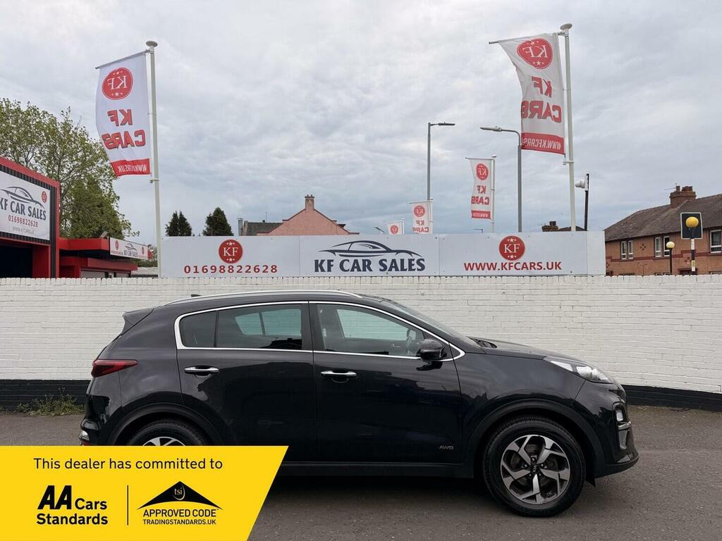 Kia Sportage Suv 1.6 T-gdi 2 Awd Euro 6 Ss 201868 Black
