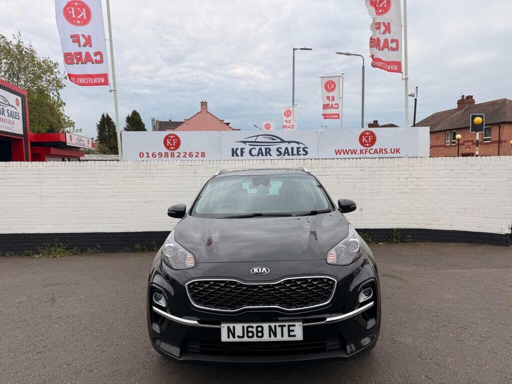 Kia Sportage Suv 1.6 T-gdi 2 Awd Euro 6 Ss 201868 NJ68NTE Black #4