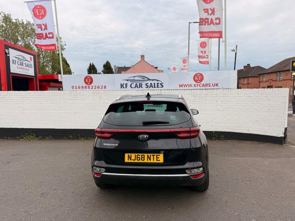 Kia Sportage Suv 1.6 T-gdi 2 Awd Euro 6 Ss 201868 NJ68NTE Black #6