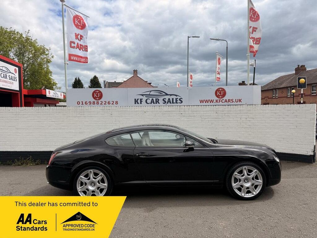 Bentley Continental Gt Coupe 6.0 Gt 200959 Black