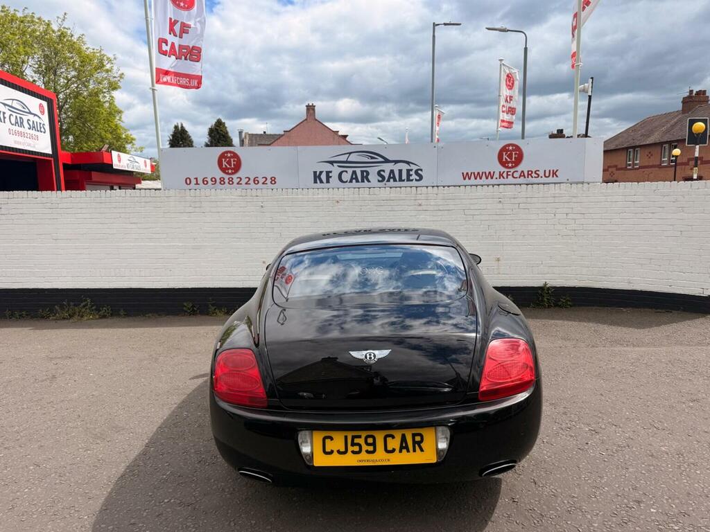 Bentley Continental Gt Coupe 6.0 Gt 200959 CJ59CAR Black #6
