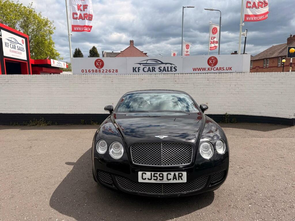 Bentley Continental Gt Coupe 6.0 Gt 200959 CJ59CAR Black #3