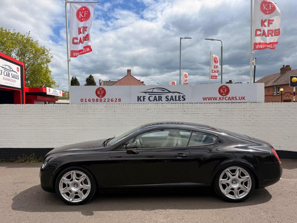 Bentley Continental Gt Coupe 6.0 Gt 200959 CJ59CAR Black #5