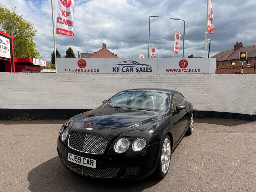 Bentley Continental Gt Coupe 6.0 Gt 200959 CJ59CAR Black #4
