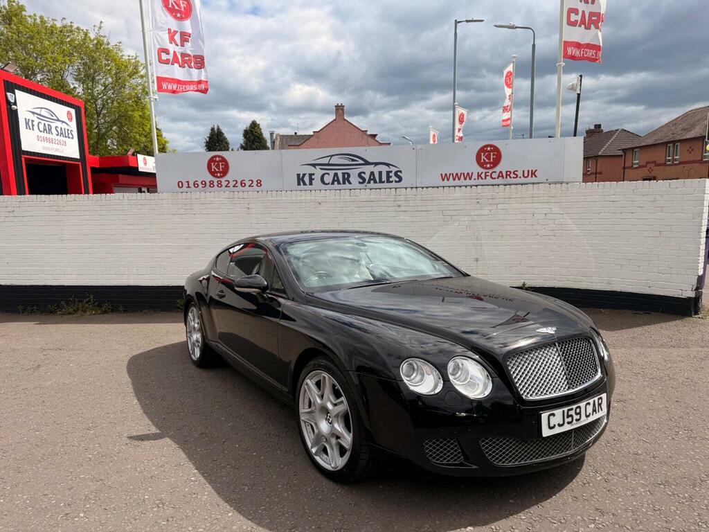 Bentley Continental Gt Coupe 6.0 Gt 200959 CJ59CAR Black #2