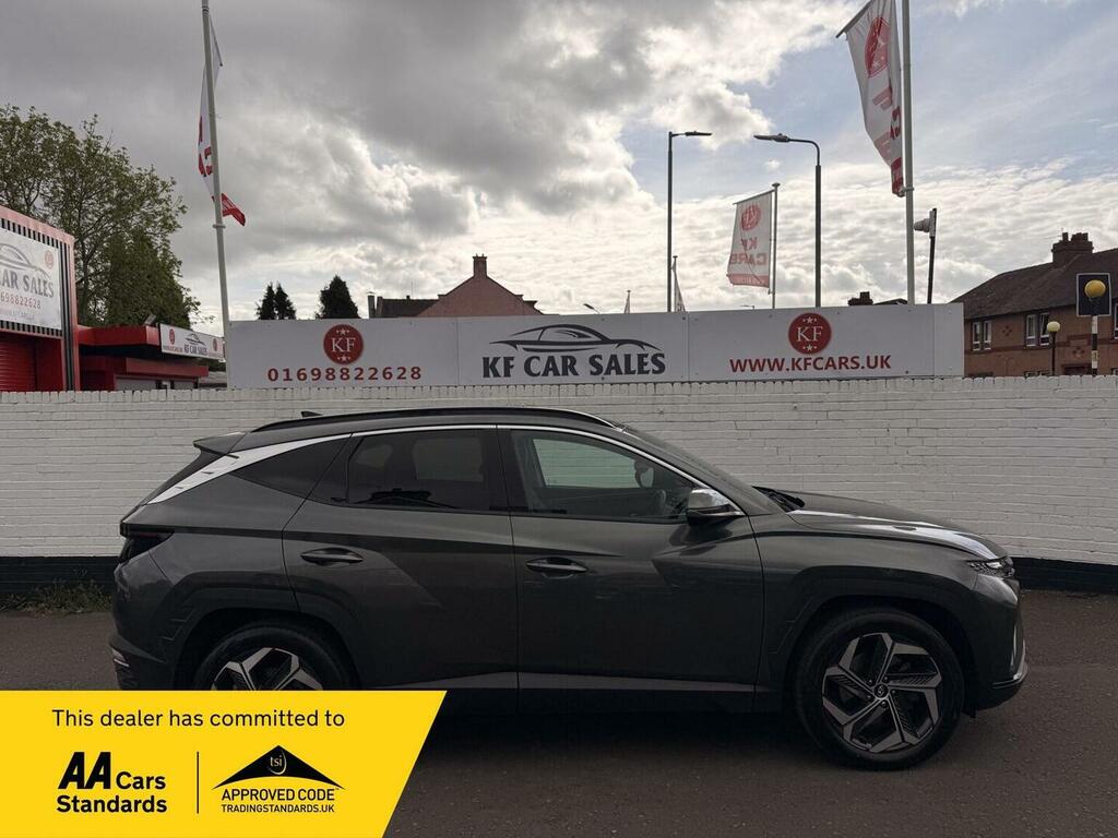 Hyundai Tucson Suv 1.6 H T-gdi Ultimate Euro 6 Ss 20 Grey