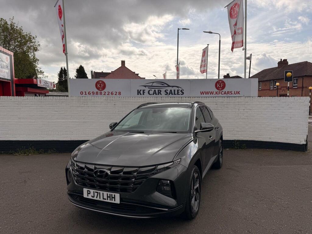 Hyundai Tucson Suv 1.6 H T-gdi Ultimate Euro 6 Ss 20 PJ71LHH Grey #4