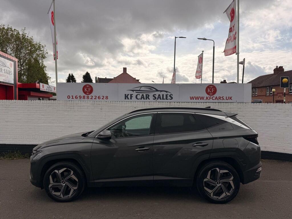 Hyundai Tucson Suv 1.6 H T-gdi Ultimate Euro 6 Ss 20 PJ71LHH Grey #5