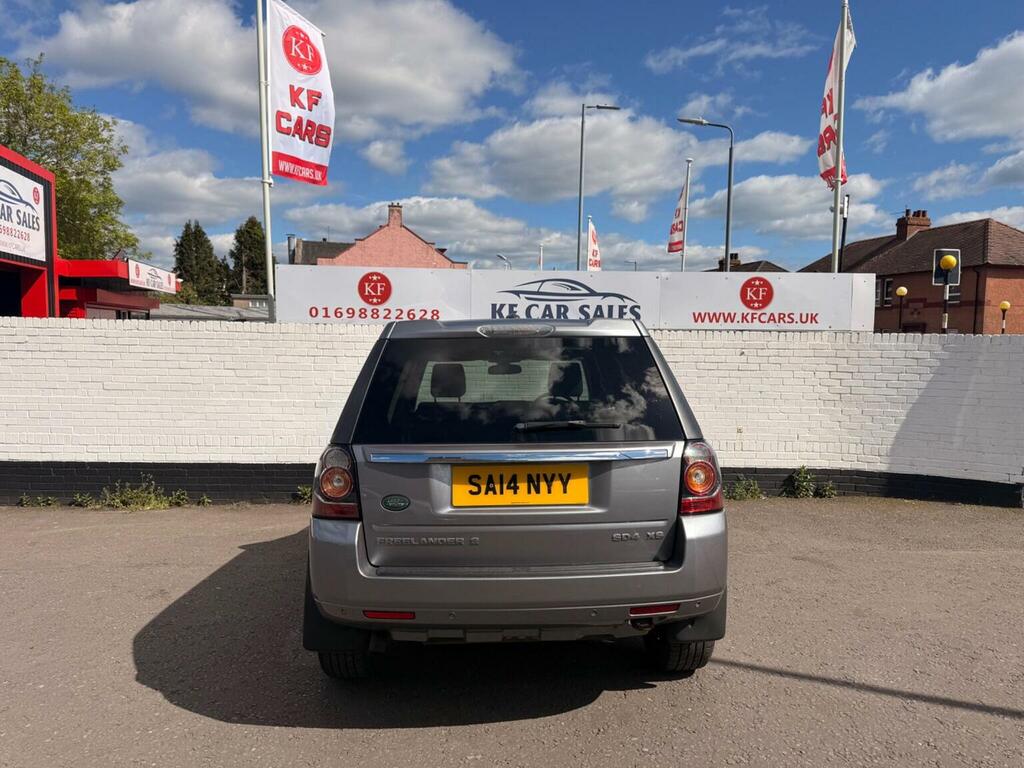Land Rover Freelander 2 Suv 2.2 Sd4 Xs Commandshift 4Wd Euro 5 20141 SA14NYY Grey #6