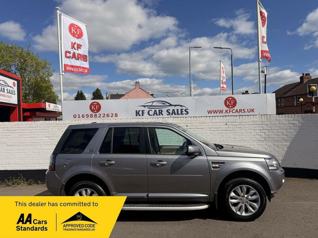 Land Rover Freelander 2 Suv 2.2 Sd4 Xs Commandshift 4Wd Euro 5 20141 Grey