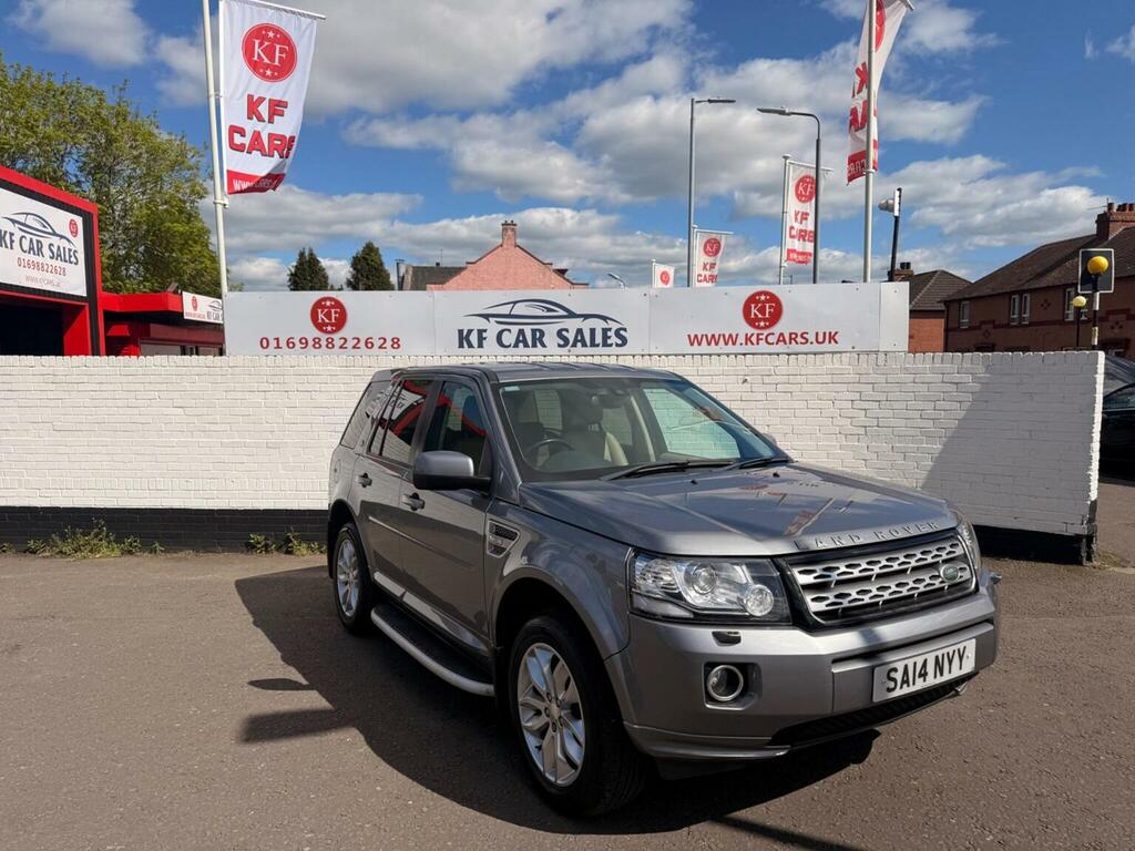 Land Rover Freelander 2 Suv 2.2 Sd4 Xs Commandshift 4Wd Euro 5 20141 SA14NYY Grey #2