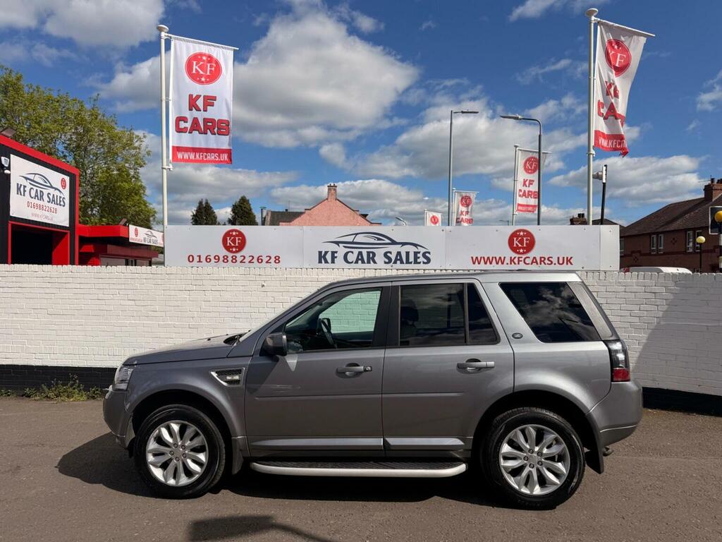 Land Rover Freelander 2 Suv 2.2 Sd4 Xs Commandshift 4Wd Euro 5 20141 SA14NYY Grey #5
