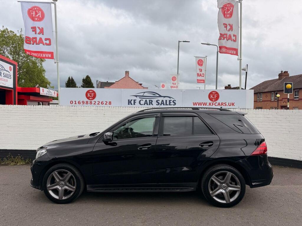 Mercedes-Benz GLE Class Suv 2.1 Gle250d Amg Line G-tronic 4Matic Euro 6 S Y5COU Black #4
