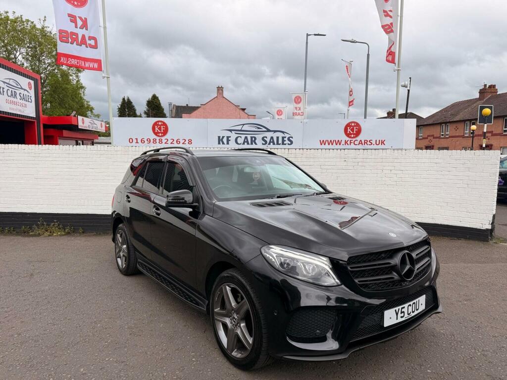 Mercedes-Benz GLE Class Suv 2.1 Gle250d Amg Line G-tronic 4Matic Euro 6 S Y5COU Black #2