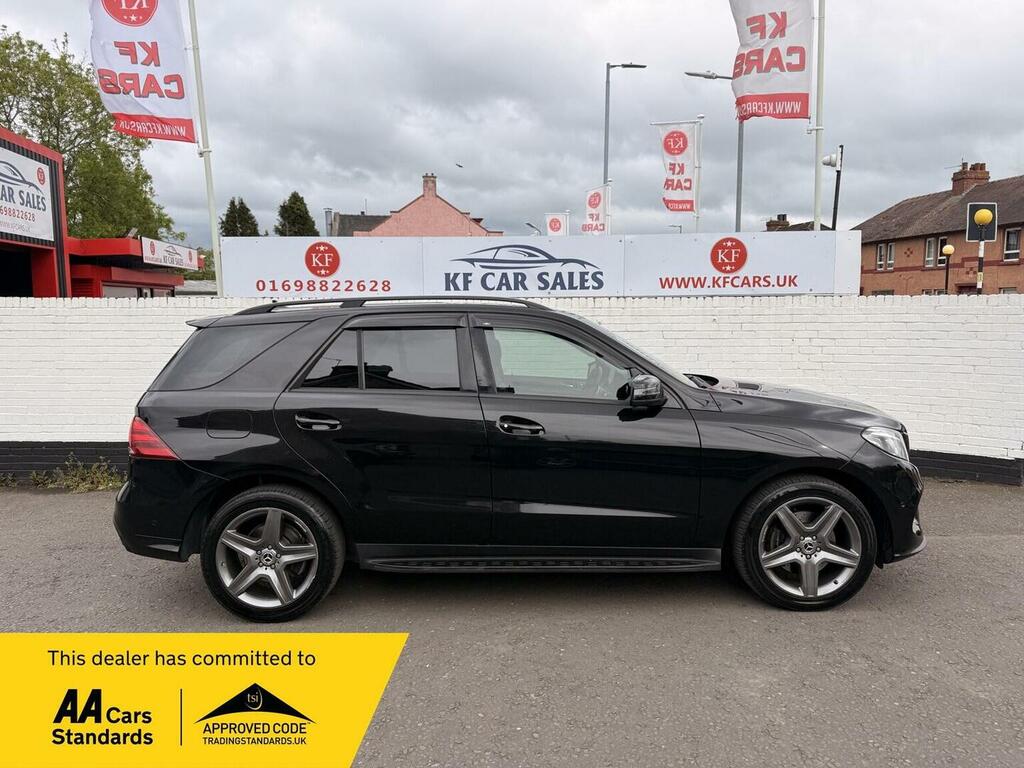 Mercedes-Benz GLE Class Suv 2.1 Gle250d Amg Line G-tronic 4Matic Euro 6 S Black
