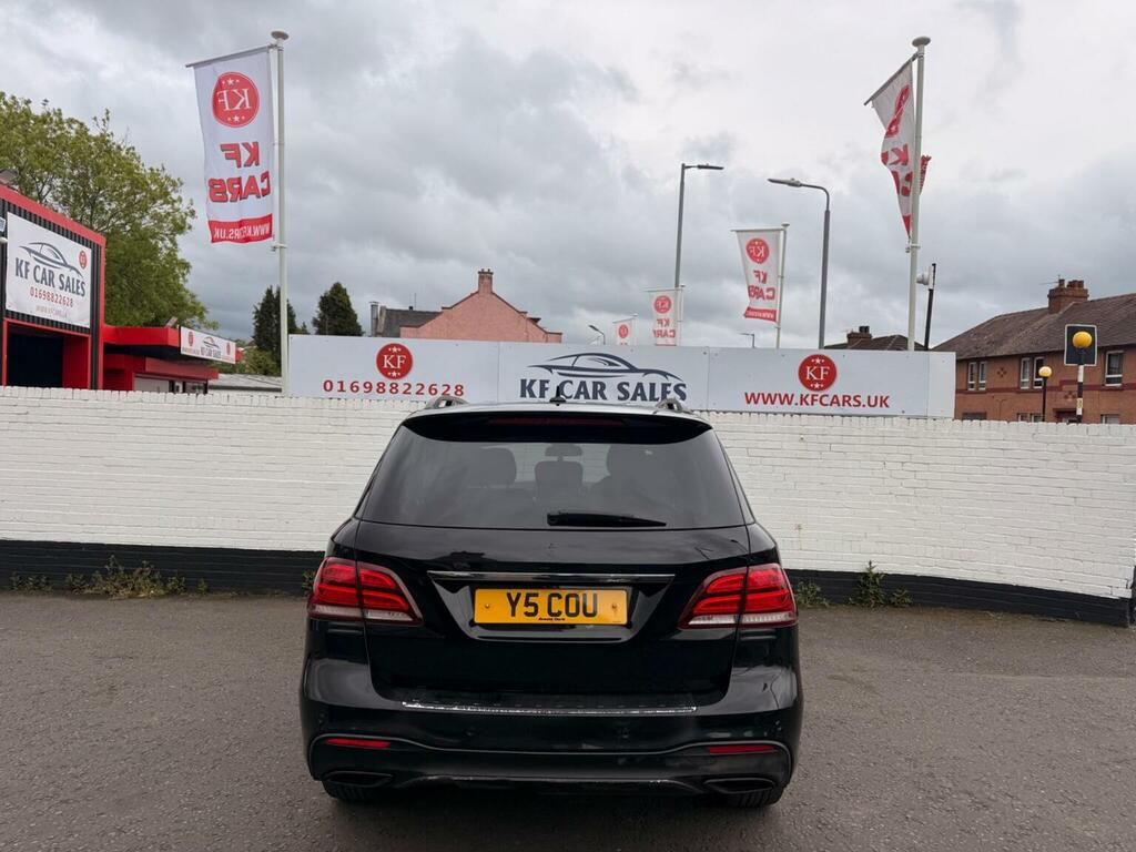 Mercedes-Benz GLE Class Suv 2.1 Gle250d Amg Line G-tronic 4Matic Euro 6 S Y5COU Black #5