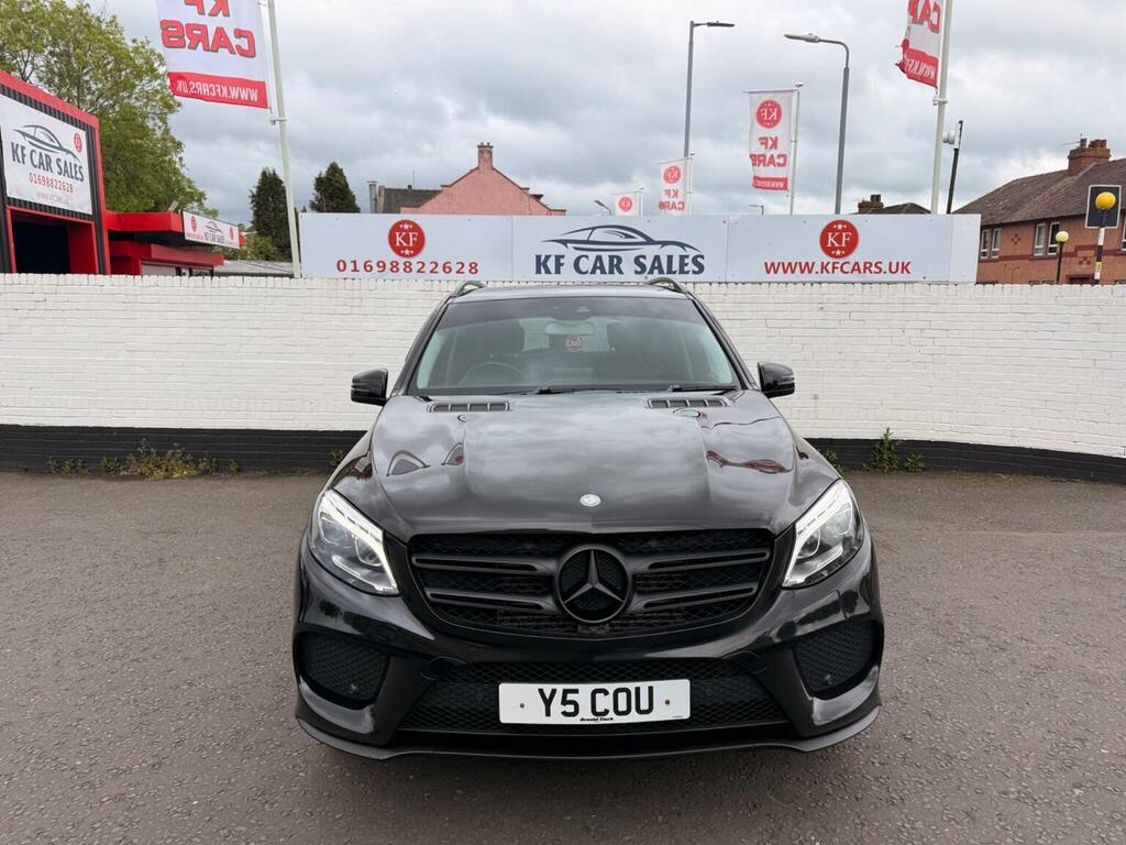 Mercedes-Benz GLE Class Suv 2.1 Gle250d Amg Line G-tronic 4Matic Euro 6 S Y5COU Black #3