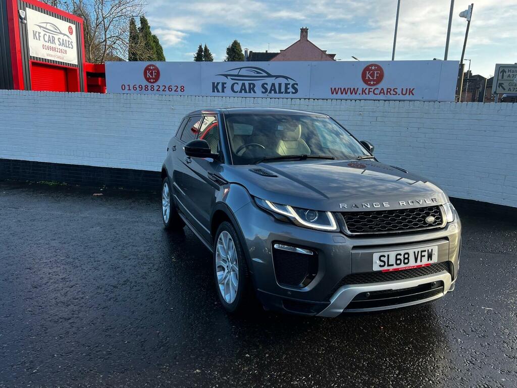 Land Rover Range Rover Evoque Suv 2.0 Td4 Hse Dynamic 4Wd Euro 6 Ss SL68VFW Grey #2