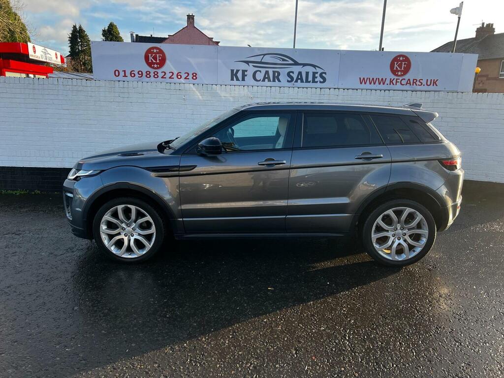 Land Rover Range Rover Evoque Suv 2.0 Td4 Hse Dynamic 4Wd Euro 6 Ss SL68VFW Grey #5