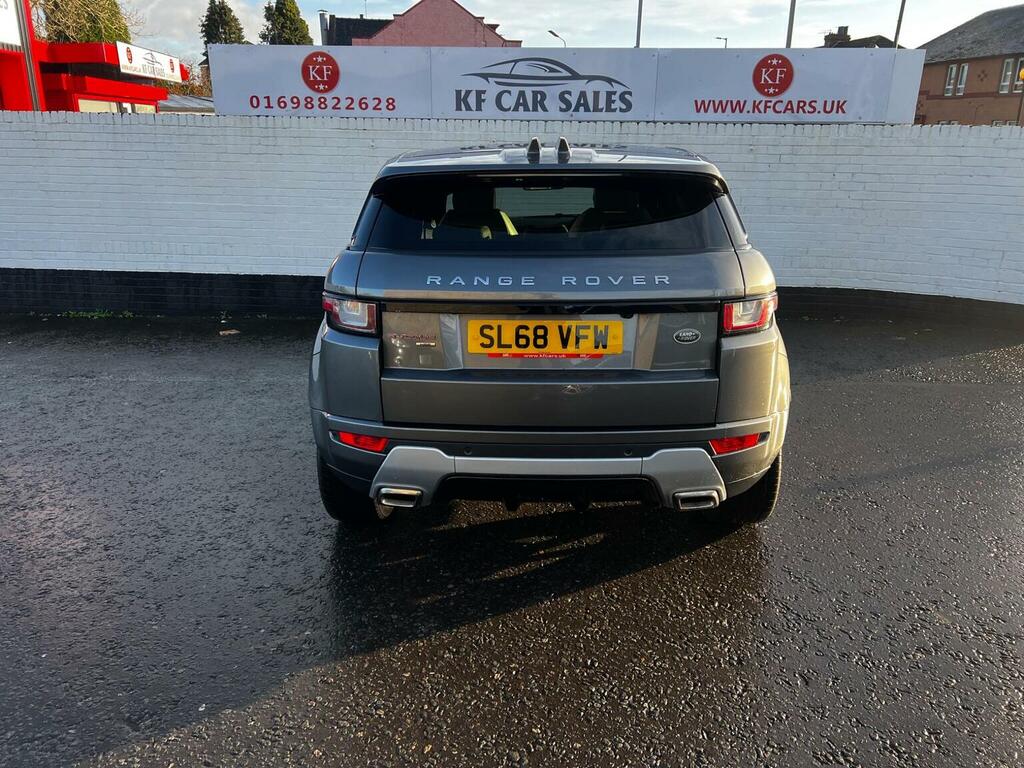Land Rover Range Rover Evoque Suv 2.0 Td4 Hse Dynamic 4Wd Euro 6 Ss SL68VFW Grey #6