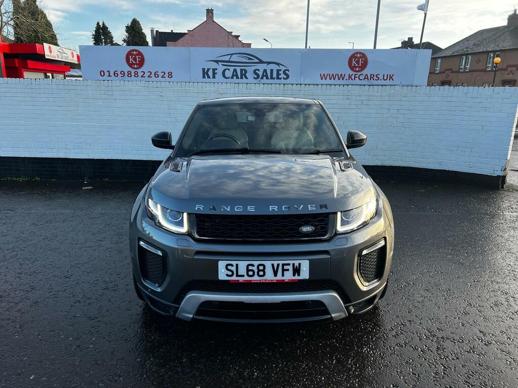 Land Rover Range Rover Evoque Suv 2.0 Td4 Hse Dynamic 4Wd Euro 6 Ss SL68VFW Grey #3