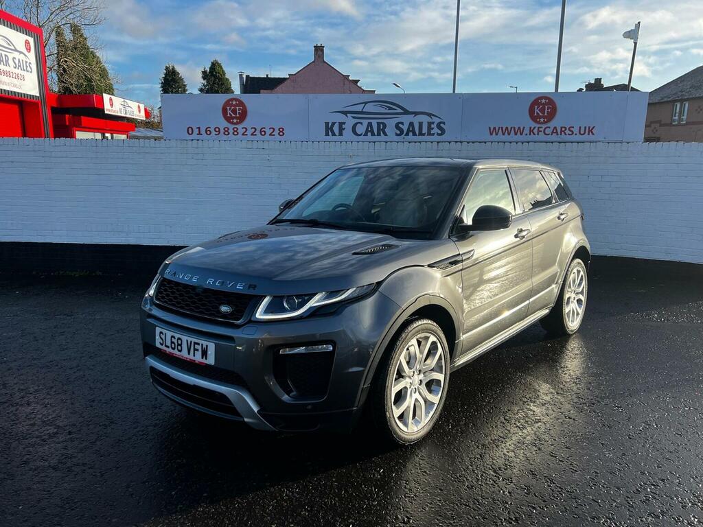 Land Rover Range Rover Evoque Suv 2.0 Td4 Hse Dynamic 4Wd Euro 6 Ss SL68VFW Grey #4