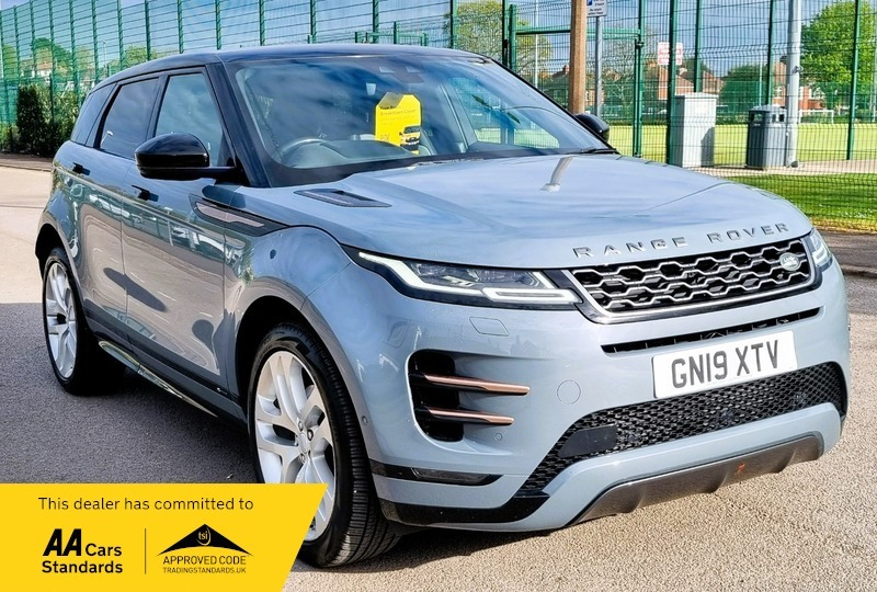 Land Rover Range Rover Evoque First Edition Grey