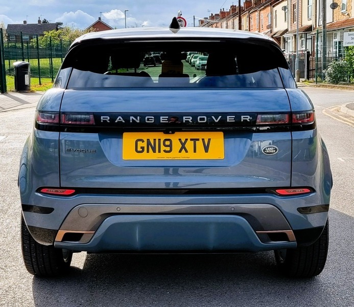 Land Rover Range Rover Evoque First Edition GN19XTV Grey #6