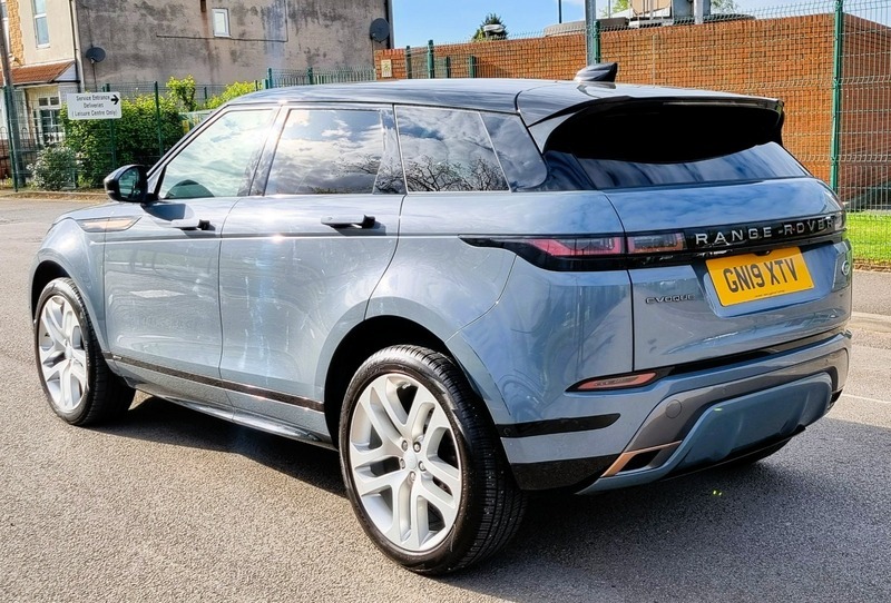 Land Rover Range Rover Evoque First Edition GN19XTV Grey #5