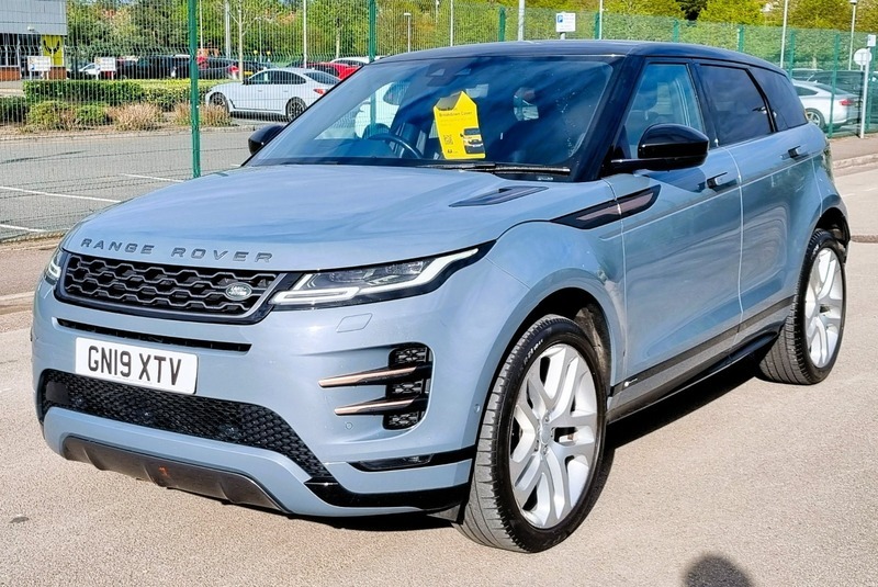 Land Rover Range Rover Evoque First Edition GN19XTV Grey #3