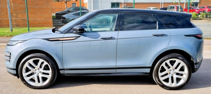 Land Rover Range Rover Evoque First Edition GN19XTV Grey #4