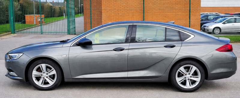 Vauxhall Insignia Grand Sport Elite Nav FN18USV Grey #6