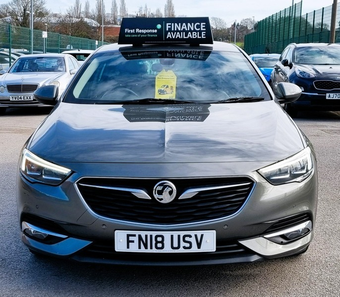 Vauxhall Insignia Grand Sport Elite Nav FN18USV Grey #2