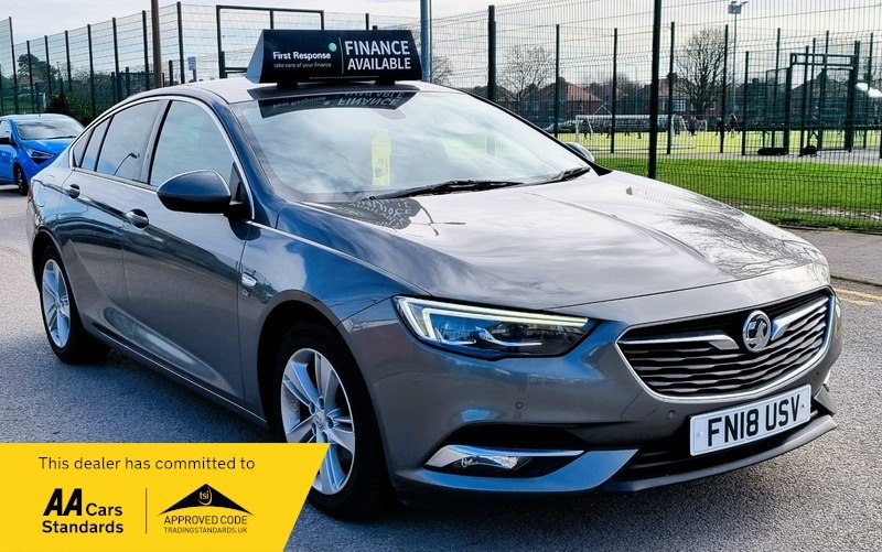 Vauxhall Insignia Grand Sport Elite Nav Grey