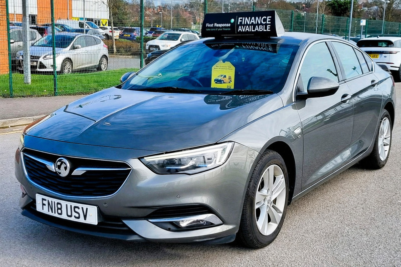 Vauxhall Insignia Grand Sport Elite Nav FN18USV Grey #4
