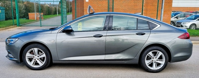 Vauxhall Insignia Grand Sport Elite Nav FN18USV Grey #5