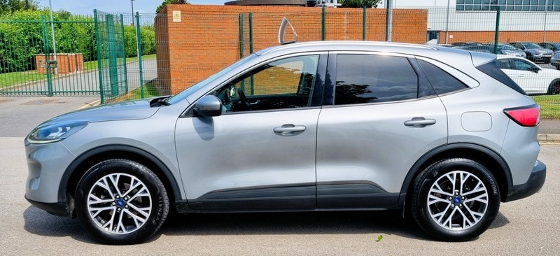 Ford Kuga Titanium Edition Ecoblue BJ21ODB Silver #4