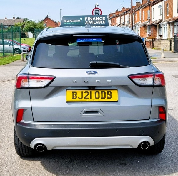 Ford Kuga Titanium Edition Ecoblue BJ21ODB Silver #6