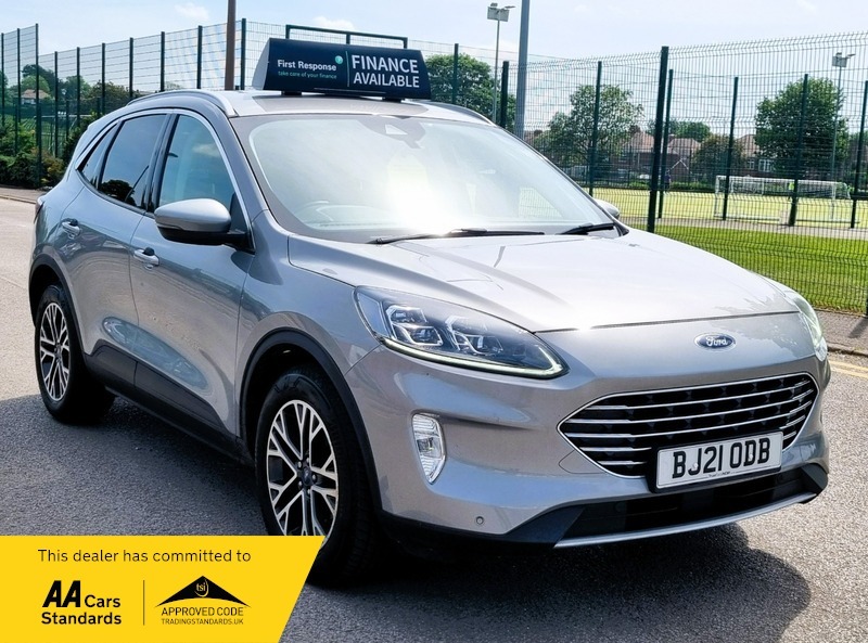 Ford Kuga Titanium Edition Ecoblue Silver