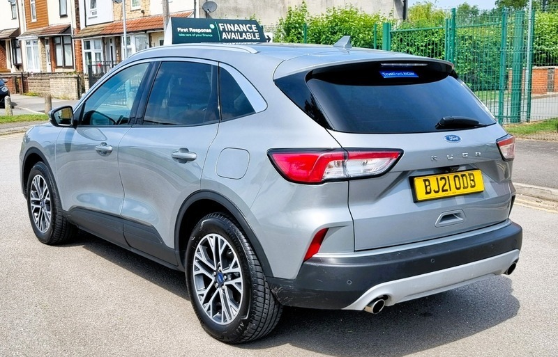 Ford Kuga Titanium Edition Ecoblue BJ21ODB Silver #5