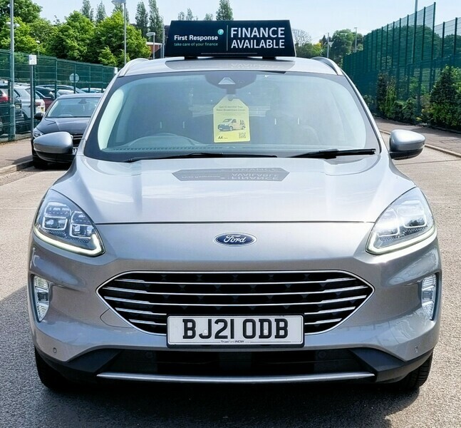 Ford Kuga Titanium Edition Ecoblue BJ21ODB Silver #2
